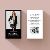 Modernes Berufliches Real Anwesen Foto & Logo Visitenkarte