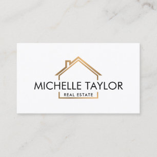 Modernes Berufliches Real Anwesen House Foto Visitenkarte