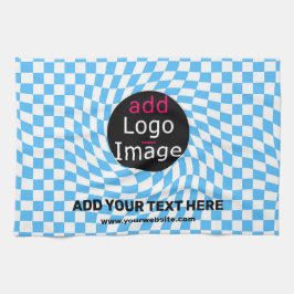 Modernes Berufliches Schachbrett für kundenspezifi Geschirrtuch