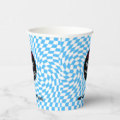 Modernes Berufliches Schachbrett für kundenspezifi Pappbecher (Rechts)