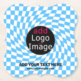 Modernes Berufliches Schachbrett für kundenspezifi Untersetzer