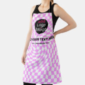 Modernes Berufliches Schachbrett für Unternehmen Schürze (InSitu)