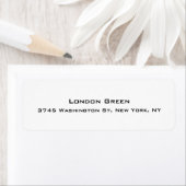 Modernes, Berufliches, Schlichtes und einfaches We (Insitu)