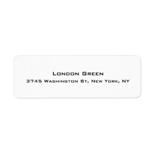 Modernes, Berufliches, Schlichtes und einfaches We