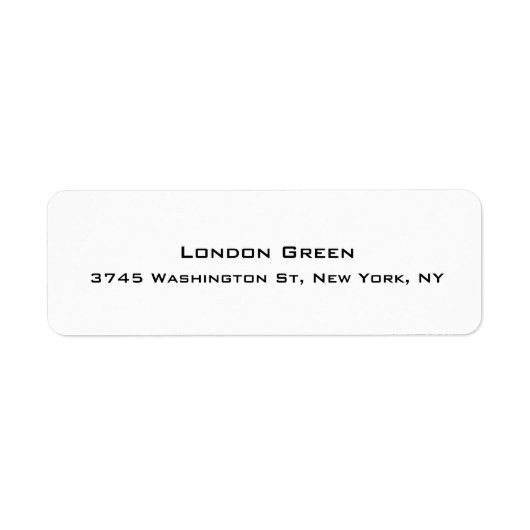 Modernes, Berufliches, Schlichtes und einfaches We (Vorne)