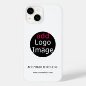 Modernes, Berufliches und individuelles Business Case-Mate iPhone Hülle (Rückseite)