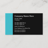 Modernes berufliches visitenkarte (Vorderseite)