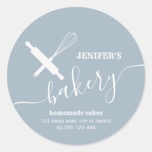 Modernes, Berufliches Walzen von Button Runder Aufkleber