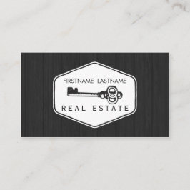 Modernes berufliches wirkliches Anwesen Visitenkarte