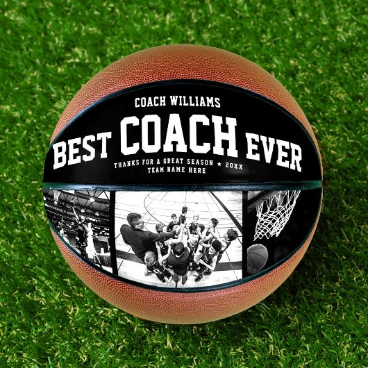 Modernes BEST COACH aller Coolen einzigartigen Fot Basketball