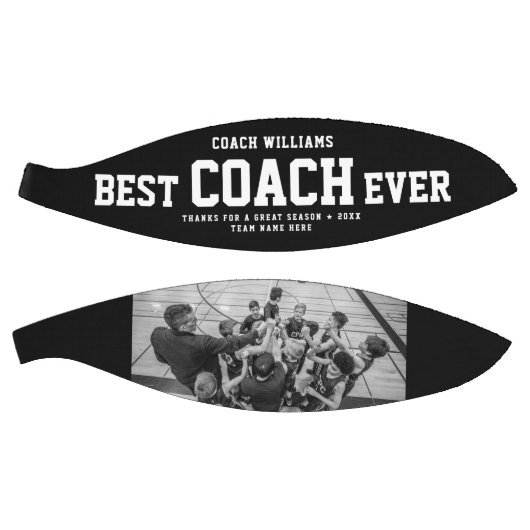 Modernes BEST COACH EVENT Cooles Trendy Foto Basketball (Panele)