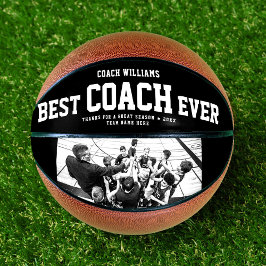 Modernes BEST COACH EVENT Cooles Trendy Foto Basketball