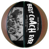 Modernes BEST COACH JE Cool Street Style Foto Basketball (Vertikal)