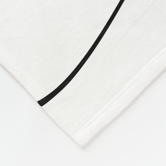 Modernes Best Dog-Mama je Foto Handgeschriebenes S Fleecedecke (Ecke)