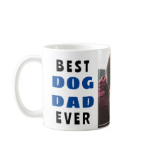 Modernes Best Dog Vater Doggie Name 2 Fotomaterial