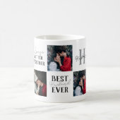 Modernes Best Husband je 5 FotoCollage Kaffeetasse (Mittel)