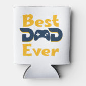 Modernes Best Vater je Gamer Vater Foto Dosenkühler (Vorderseite)