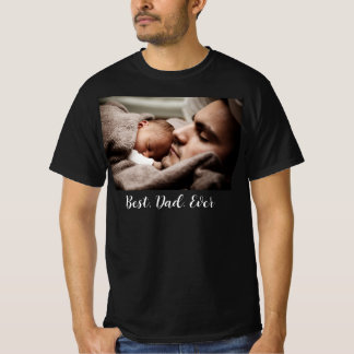 Modernes Best Vater je Vatertag maßgeschneidertes T-Shirt