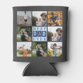 Modernes Bestes Vater je Fotomaterial Dosenkühler (Vorderseite)