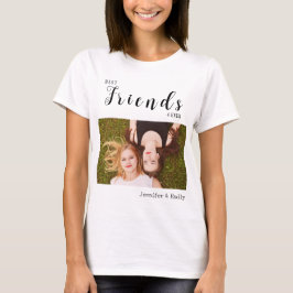 Modernes Besties Foto T-Shirt - BESTE FREUNDIN T -