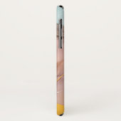 Modernes Besties Script Friends Foto Case-Mate iPhone Hülle (Hinten/Links)