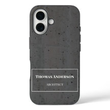 Modernes Betonweiß und dunkelgrau