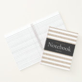 Modernes Bibelstudienbuch Notizblock (Innenseite)