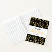 Modernes Bibelstudienbuch Notizblock (Innenseite)