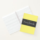 Modernes Bibelstudienbuch Notizblock (Innenseite)