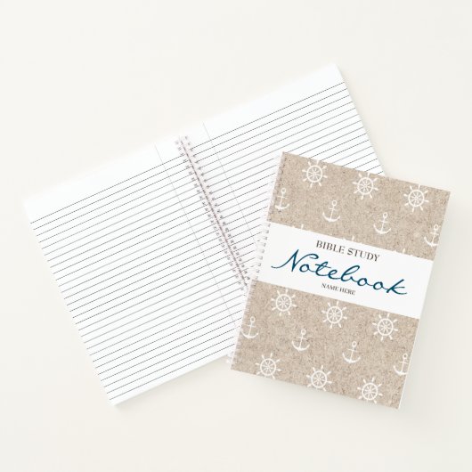 Modernes Bibelstudienbuch Notizblock (Innenseite)