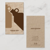 Modernes Bierhaus Visitenkarte (Vorne/Hinten)