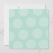 Modernes Big One Fun Baby Twins Foto Erstgeburt Einladung (Rückseite)