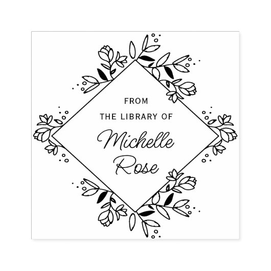 Modernes Bild aus der Bibliothek der Briefmarke Gummistempel (Prägung)