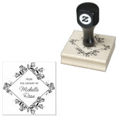 Modernes Bild aus der Bibliothek der Briefmarke Gummistempel (Stempel)