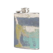 Modernes Bild für freie Ausdrücke Flachmann (Links)