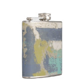 Modernes Bild für freie Ausdrücke Flachmann (Rechts)