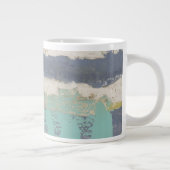 Modernes Bild für freie Ausdrücke Jumbo-Tasse (Rechts)