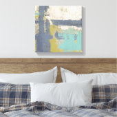 Modernes Bild für freie Ausdrücke Leinwanddruck (Insitu (Schlafzimmer))