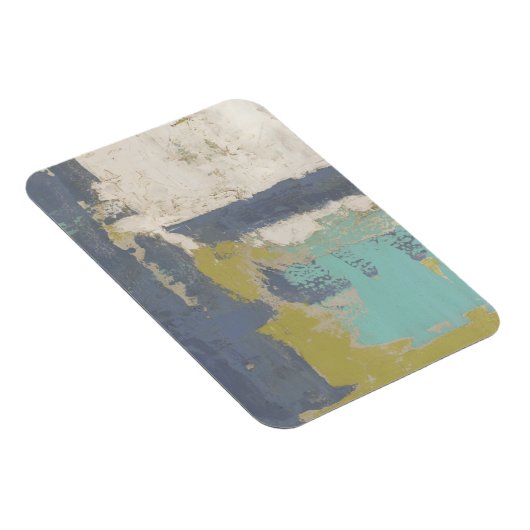 Modernes Bild für freie Ausdrücke Magnet (Rechte Seite)