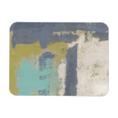 Modernes Bild für freie Ausdrücke Magnet (Horizontal)