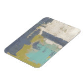 Modernes Bild für freie Ausdrücke Magnet (Linke Seite)