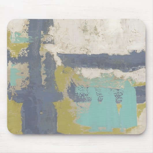 Modernes Bild für freie Ausdrücke Mousepad (Vorne)