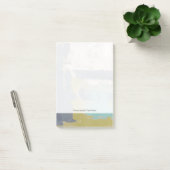 Modernes Bild für freie Ausdrücke Post-it Klebezettel (Büro)