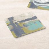 Modernes Bild für freie Ausdrücke Rechteckiger Pappuntersetzer (angewinkelt)