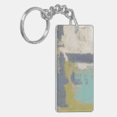 Modernes Bild für freie Ausdrücke Schlüsselanhänger (Vorderseite links)