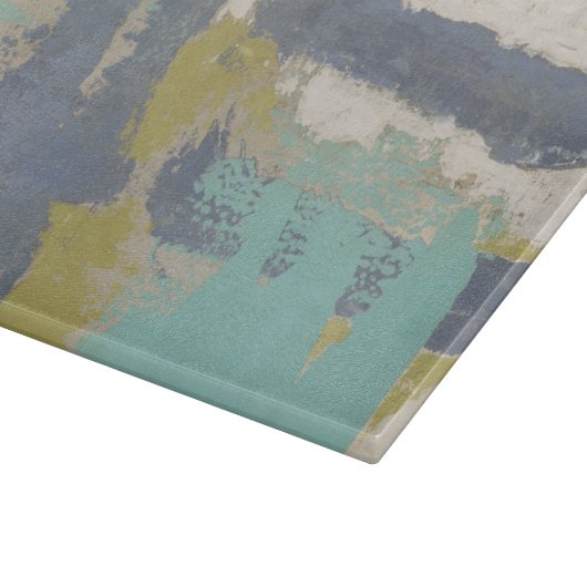 Modernes Bild für freie Ausdrücke Schneidebrett (Ecke)