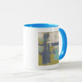 Modernes Bild für freie Ausdrücke Tasse (VorderseiteRechts)