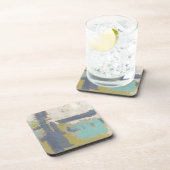 Modernes Bild für freie Ausdrücke Untersetzer (Rechte Seite)