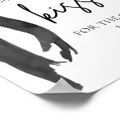 Modernes Black Bow rächen wie viele Kisses Game Poster (Ecke)