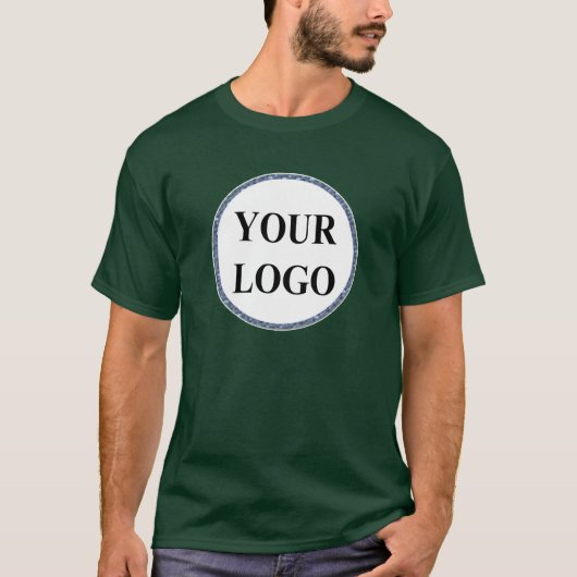 Modernes Black Husband Geburtstag Personalisiertes T-Shirt (Vorderseite)